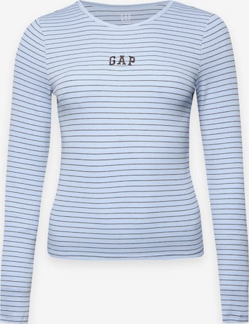 Gap Petite Shirt in Blau: Vorderseite