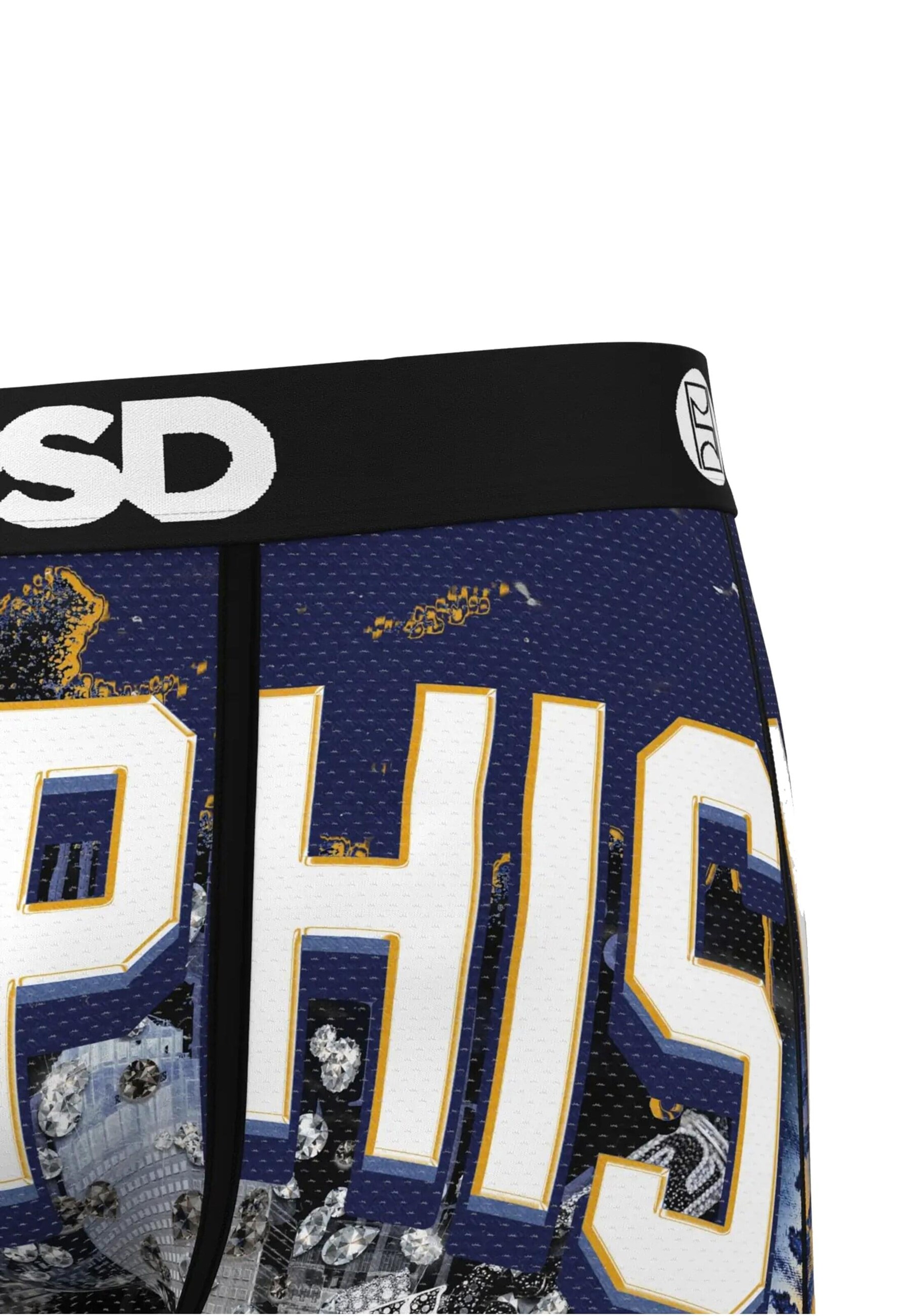 PSD Boxer shorts 'JA MEMPHIS' in Mixed colors
