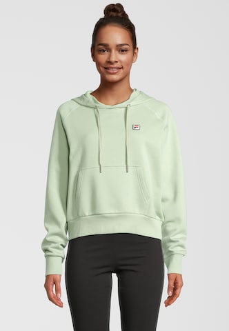 FILA Sweatshirt in Green: front