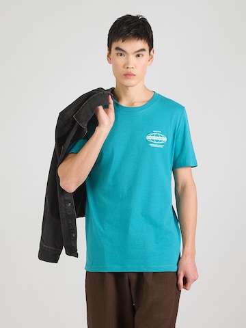 s.Oliver Футболка в Зеленый: спереди