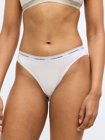 Calvin Klein Underwear Slip in Roze: voorkant
