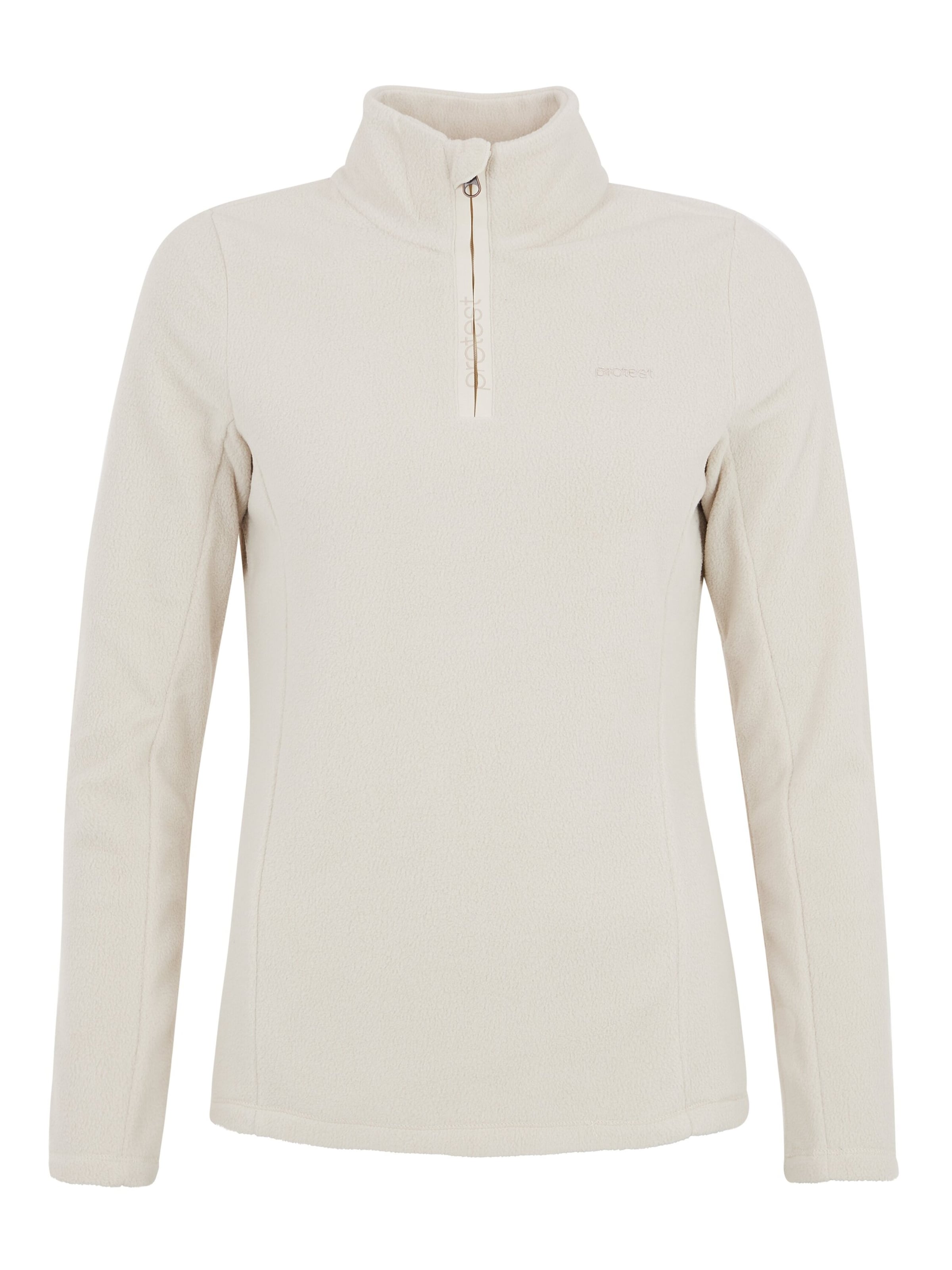 PROTEST Athletic Sweatshirt 'MUTEZ' in White: front