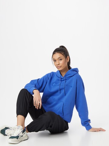 Champion Authentic Athletic Apparel Sweatshirt in Blue