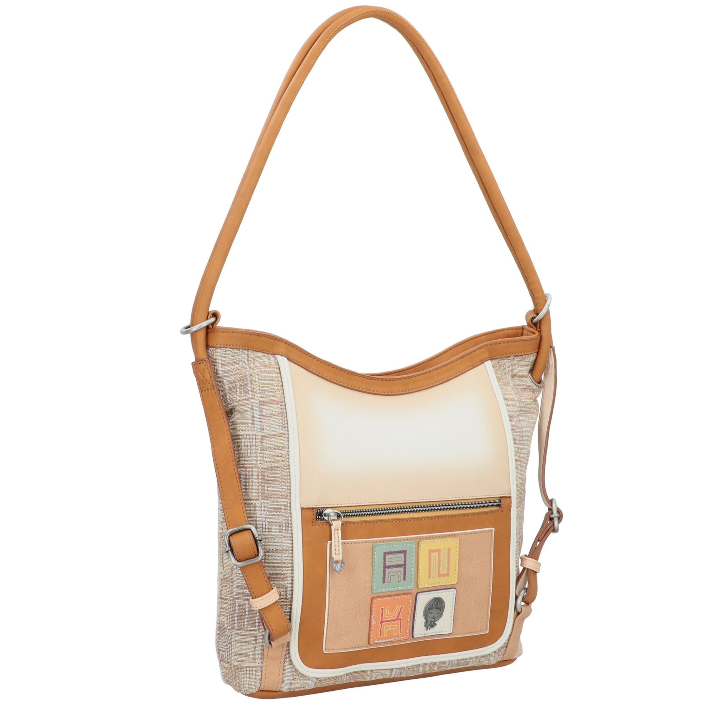 Anekke ultertasche 'Menire' in Mischfarben