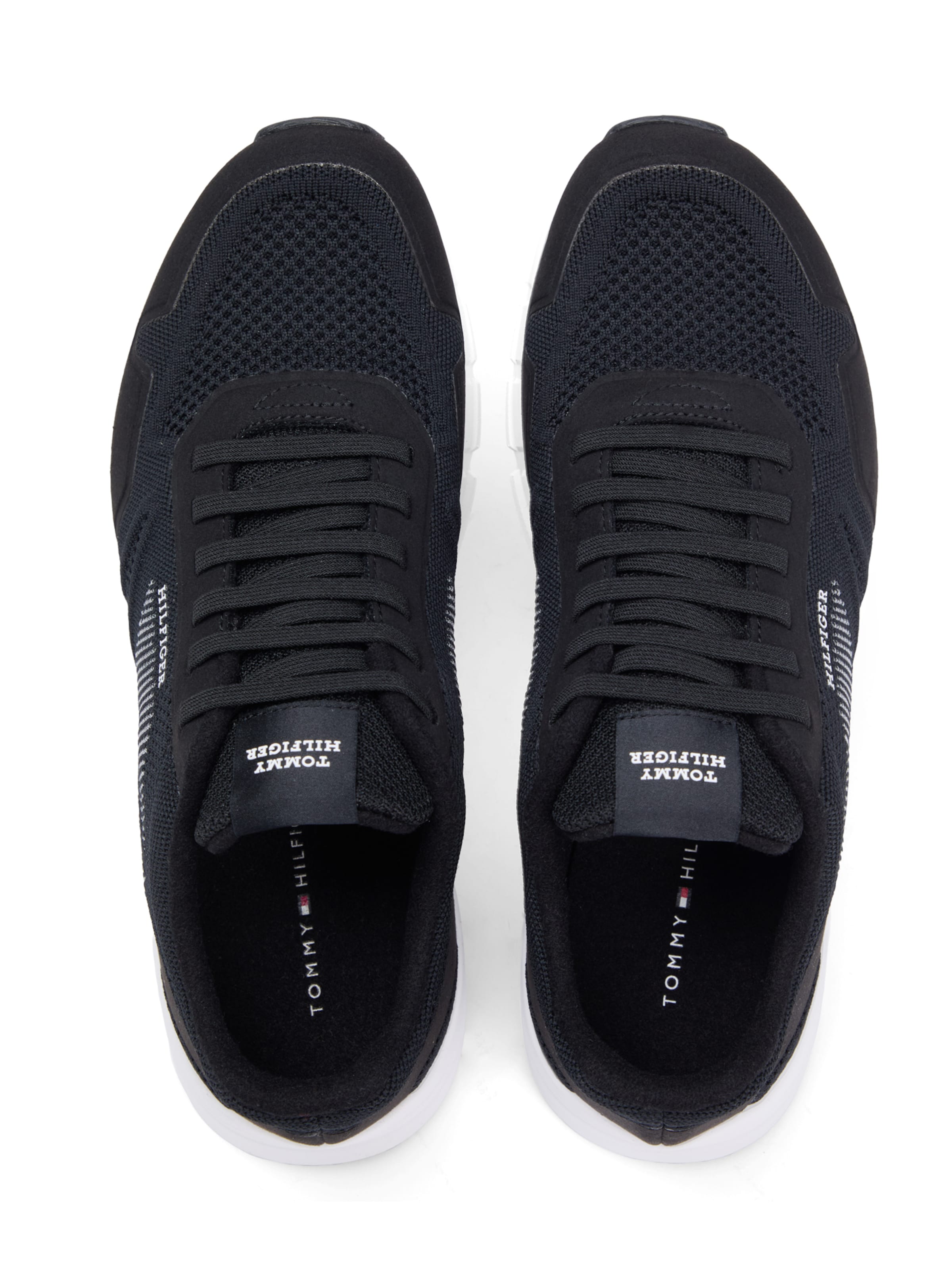 TOMMY HILFIGER Sneaker 'MODERN COMFORT' in Schwarz