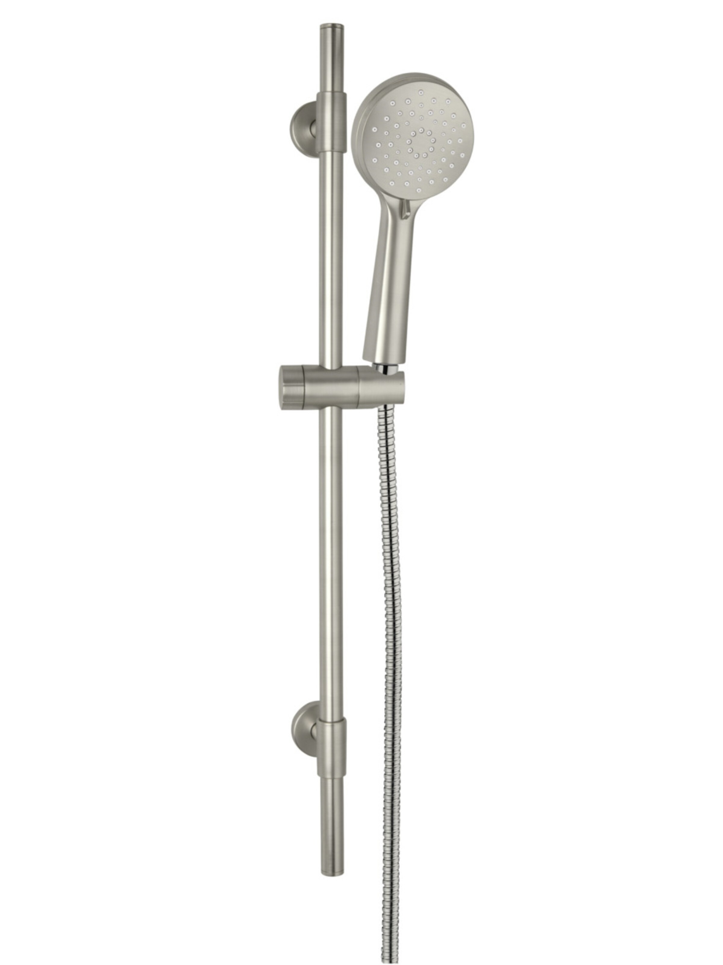 Wenko Shower Accessories 'Young' in Silver: front
