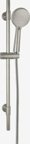 Wenko Shower Accessories 'Young' in Silver: front