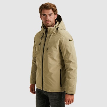 PME Legend Winterjacke in Beige: Vorderseite