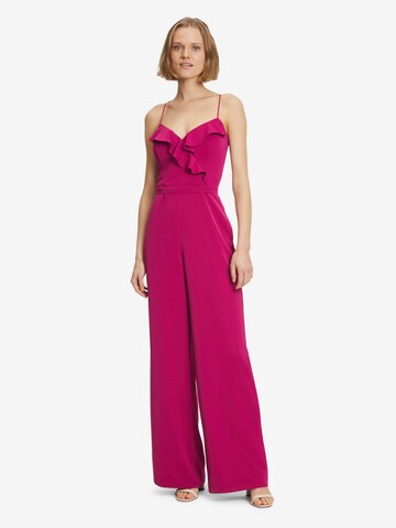 Tuta jumpsuit di Vera Mont in rosa