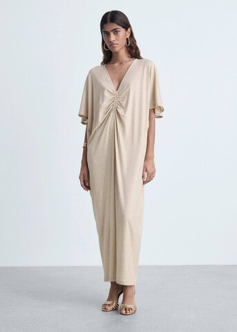 MANGO Kleid 'Leialu-A' in Beige