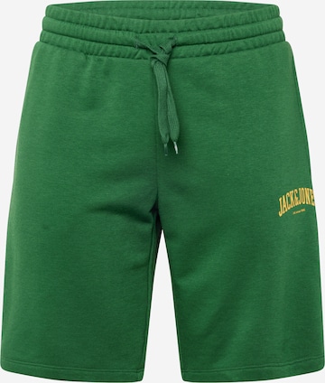 Loosefit Pantaloni 'KANE JOSH' di JACK & JONES in verde: frontale