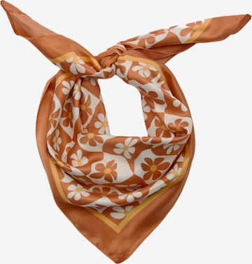 Pull&Bear Scarf in Brown: front