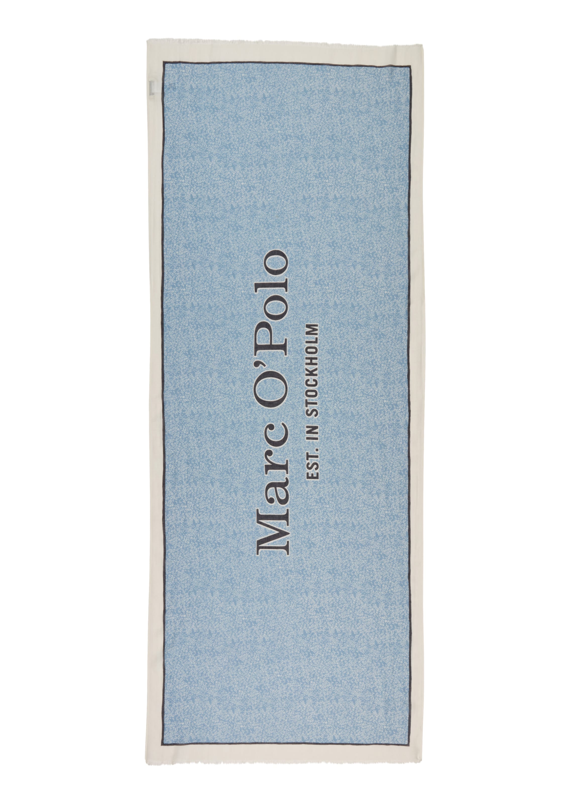 Marc O'Polo Schal in Blau: Vorderseite
