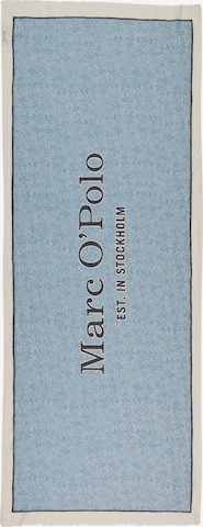 Écharpe Marc O'Polo en bleu : devant