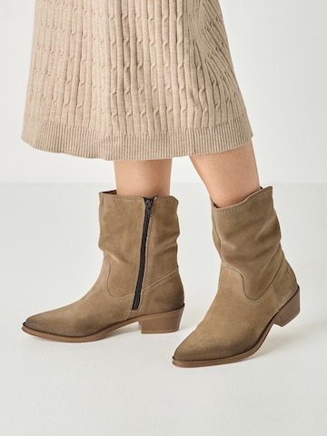Ankle boots di Tamaris in beige
