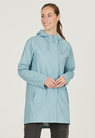 Weather Report Outdoor Jacket 'PETRA' in Blue: front