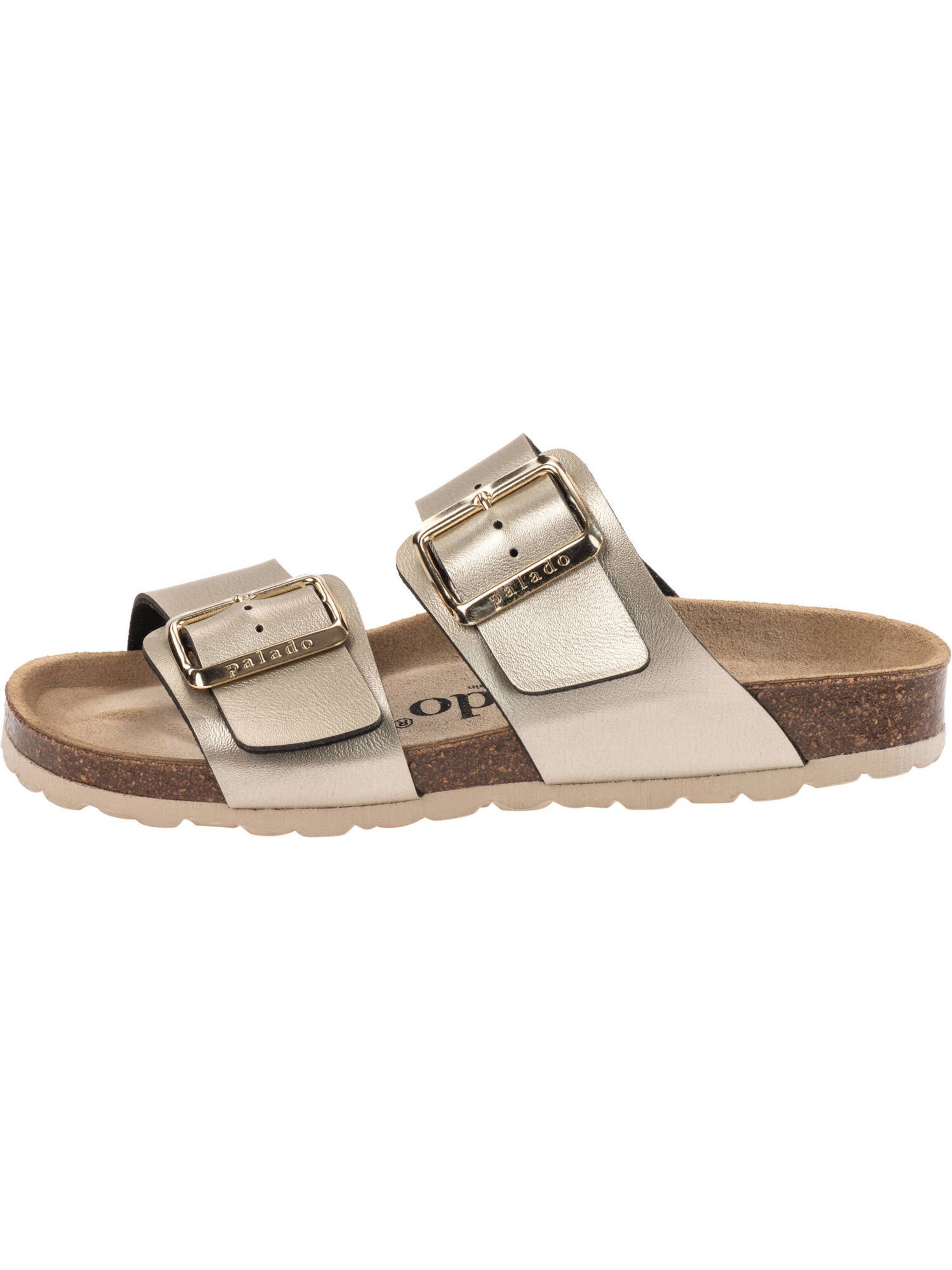 PaladoNatikače s potpeticom 'Samos EGS﻿' - bež boja: prednji dio