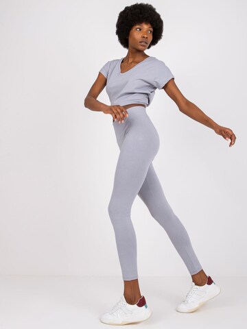 Madnezz House Slimfit Leggings in Grau