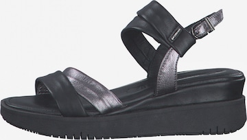 TAMARIS Strap Sandals in Black