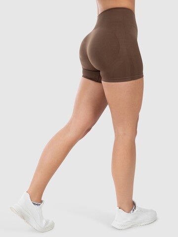 Smilodox Tapered Sportbroek ' Cetrina Pro ' in Bruin
