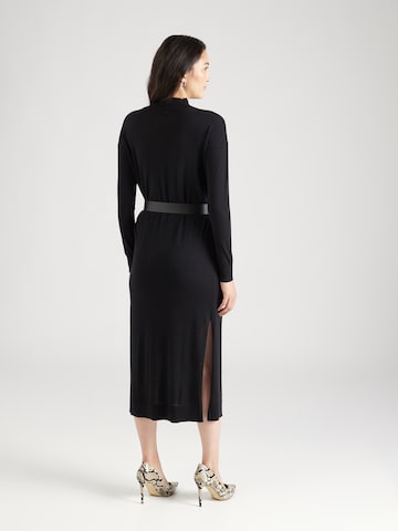 melns Karen Millen Adīta kleita