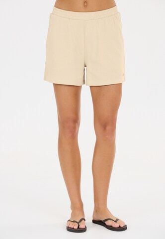 Athlecia Regular Shorts 'Crecy' in Beige: Vorderseite