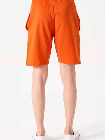 LOUIS LECLER Trainingsanzug 'Ace' in Orange
