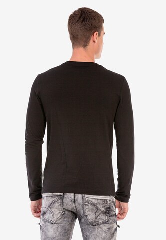 CIPO & BAXX Shirt in Black