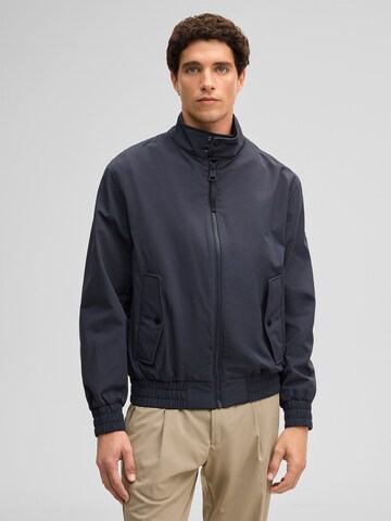 STRELLSON Tussenjas in Blauw: voorkant