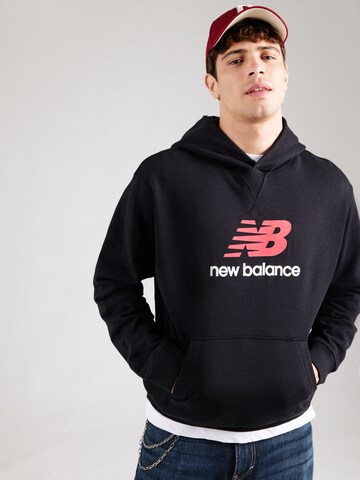 new balance Sweatshirt i sort: forside