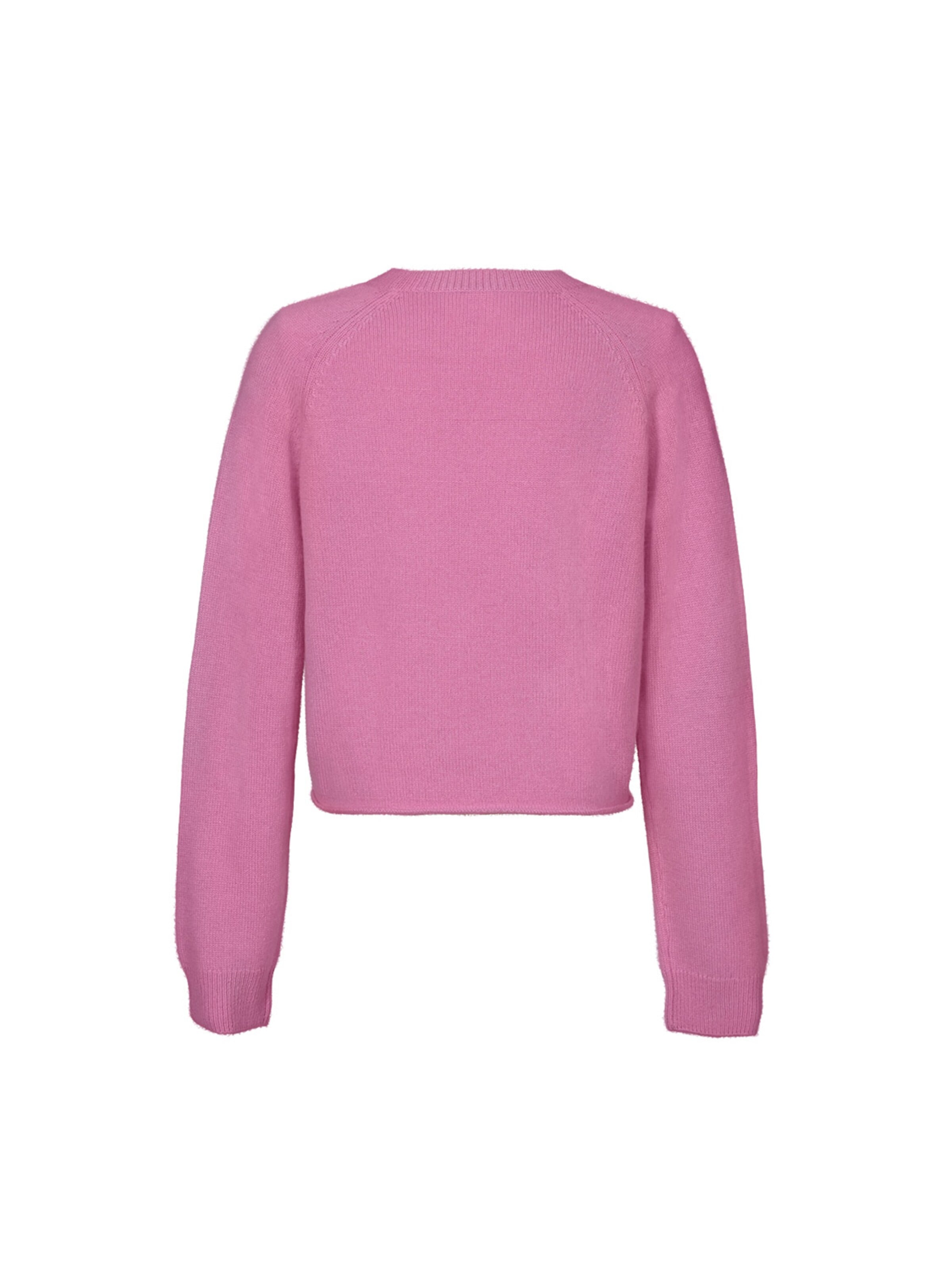 Anse Victorin Trui 'Elaine' in Roze