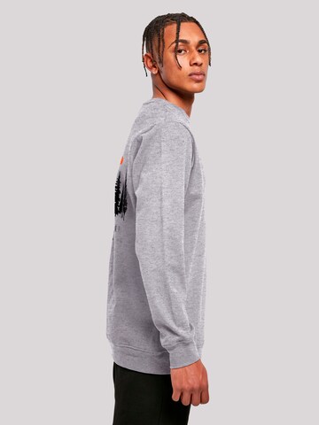 Sweat-shirt 'Escape Discover the World Forest' F4NT4STIC en gris