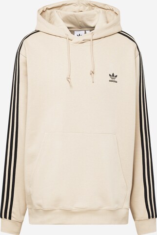 Sweat-shirt 'Adicolor Classics' ADIDAS ORIGINALS en beige : devant