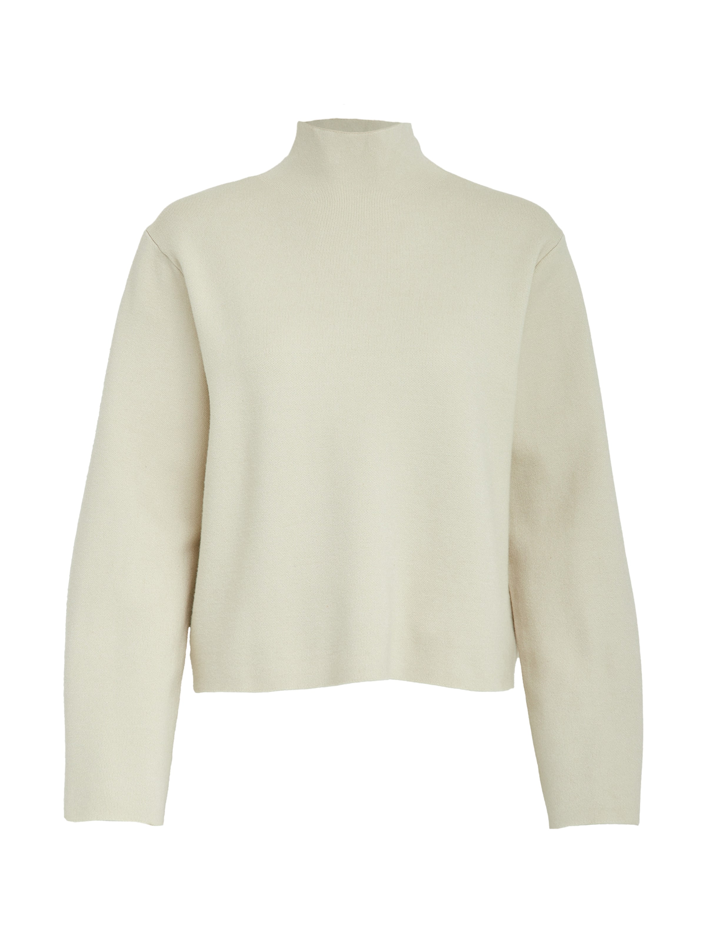 minus - Jersey 'Lupi' en beige: frente