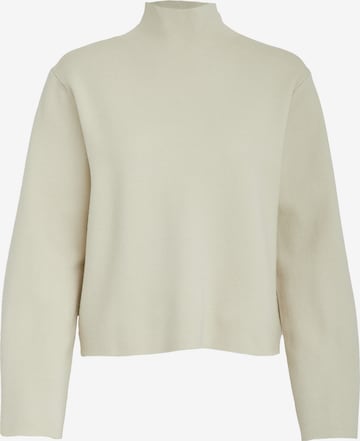 Pull-over 'Lupi' minus en beige : devant