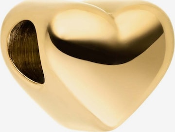 PURELEI - Atrelado 'Classic Heart' em ouro: frente