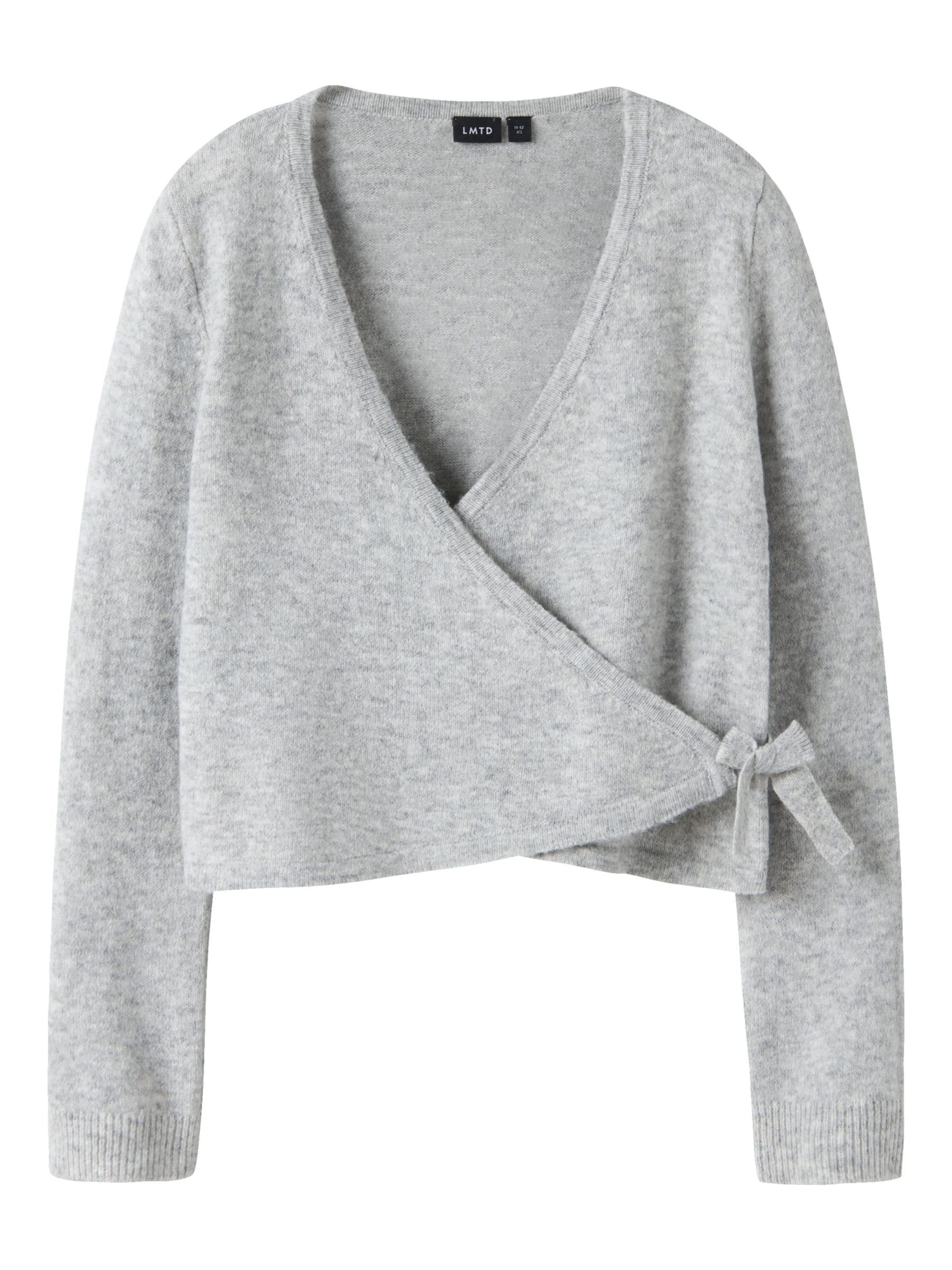 Cardigan LMTD en gris : devant
