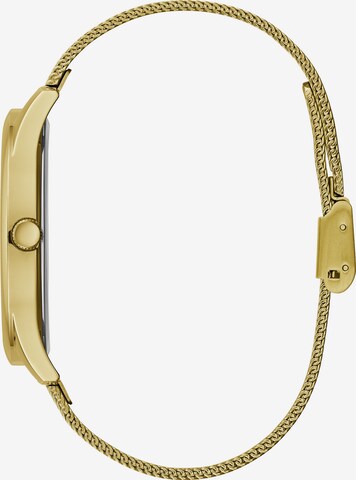 GUESS Uhr 'Riley' in Gold