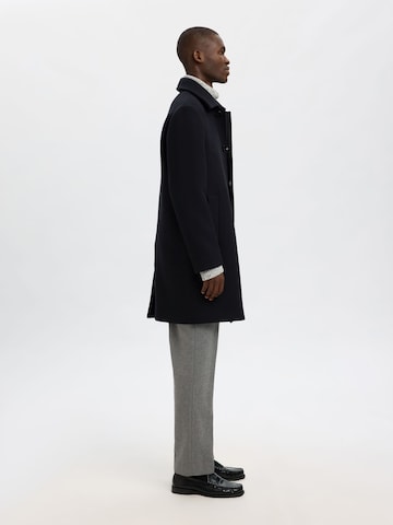 SELECTED - Abrigo de entretiempo en azul