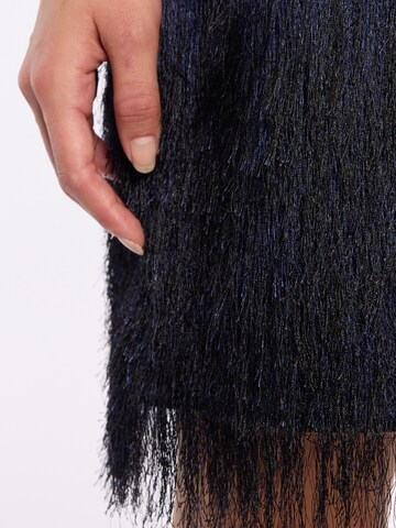 Ana Alcazar Cocktailjurk 'Abiani' in Zwart