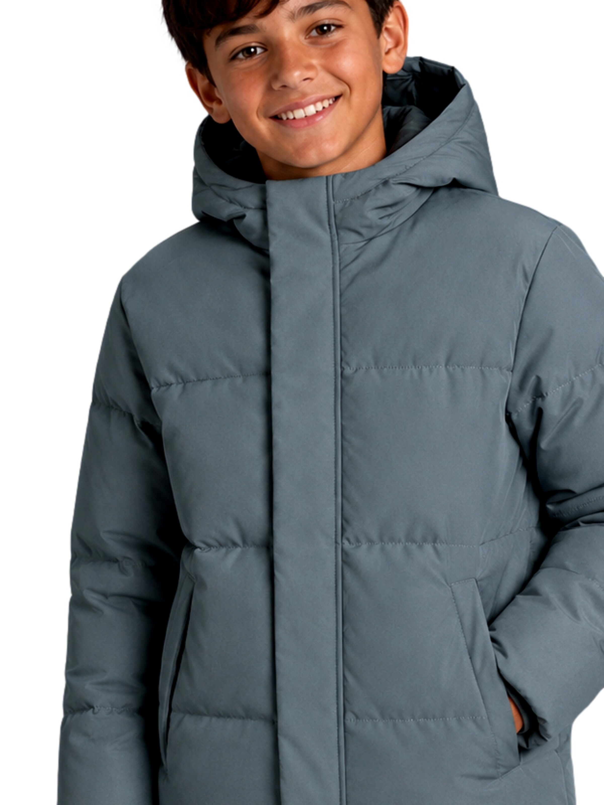 Jack & Jones Junior Зимно яке 'JJESoho' в синьо
