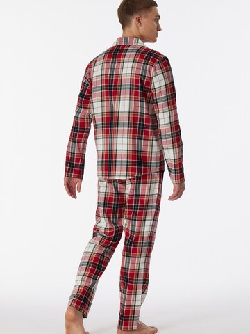 Pyjama long ' X-Mas ' SCHIESSER en mélange de couleurs