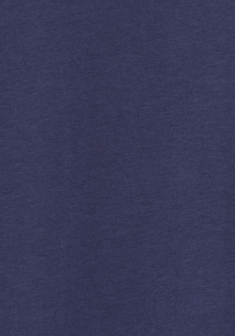 s.Oliver Pajama Shirt in Blue