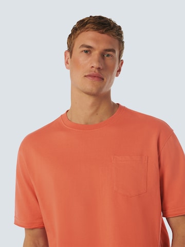 Sweat-shirt No Excess en orange