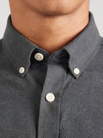 Coupe regular Chemise Lindbergh en vert
