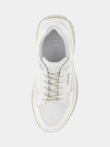 GUESS Sneakers 'Zaylin' in White