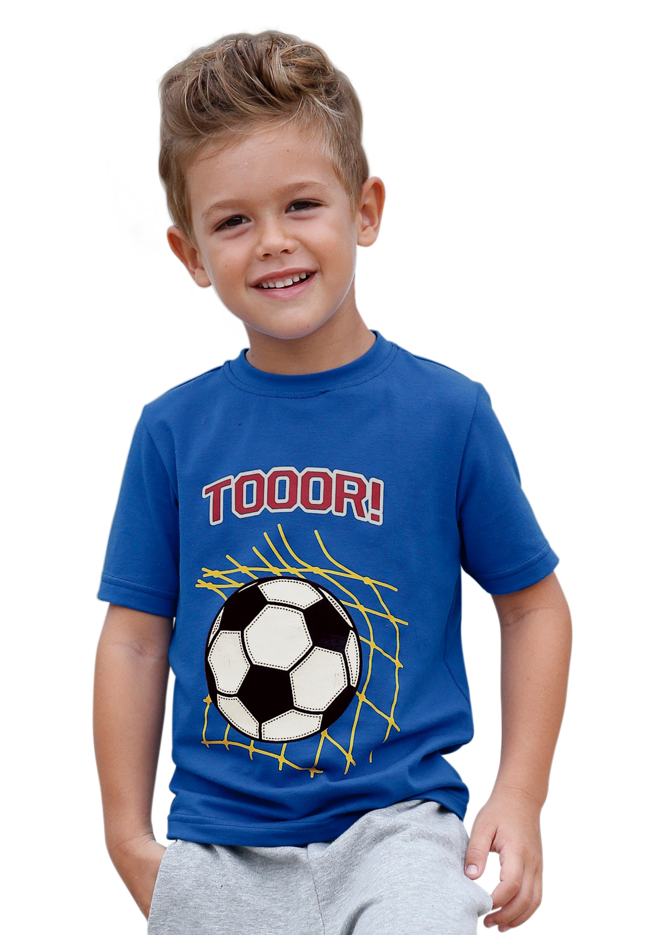 Kidsworld Shirt in Blue: front