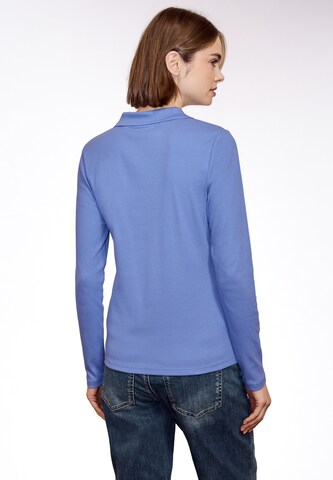 Street One Studio Shirt in Blue