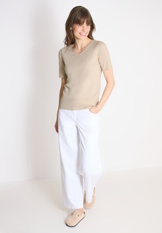 CECIL T-Shirt in Beige