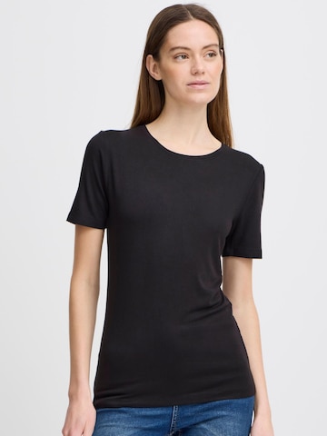 Maglietta 'Jessa' di Oxmo in nero